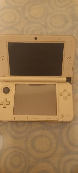 Nintendo 3DS XL Bianca