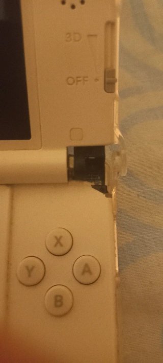 Nintendo 3DS XL Bianca