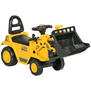 Escavatore per Bambini con Benna e Spazio Contenit