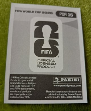 Cromo CRISTIANO RONALDO Mundial 2026