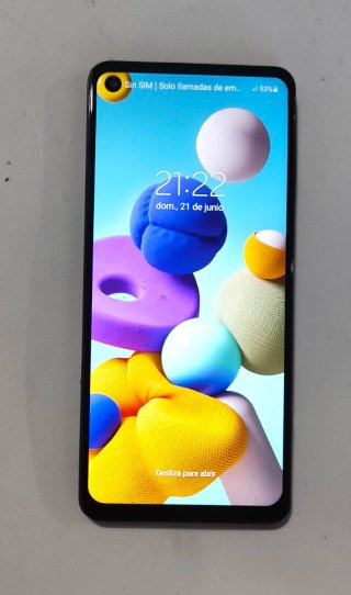Samsung Galaxy A21s 128GB Nero