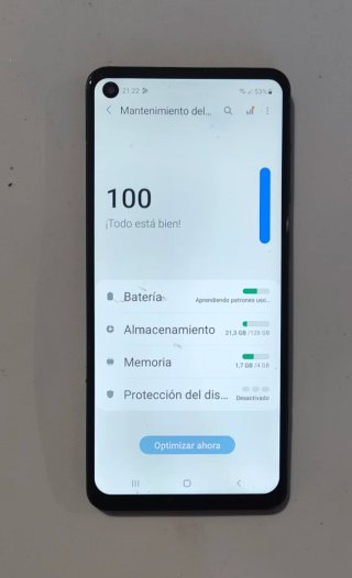 Samsung Galaxy A21s 128GB Nero