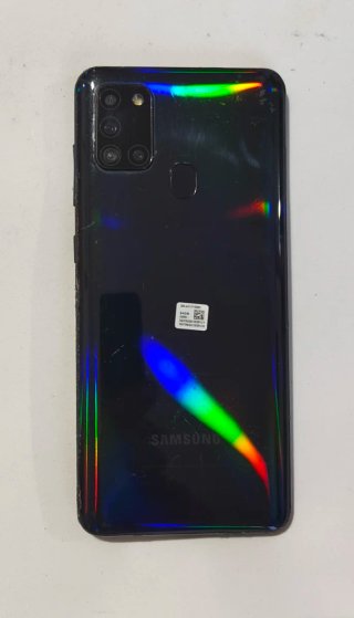 Samsung Galaxy A21s 128GB Nero