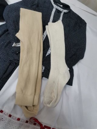 Traje de casera completo