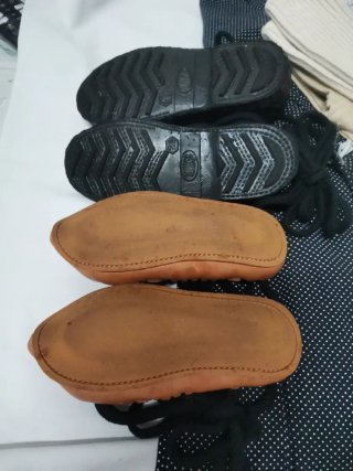 Traje de casera completo