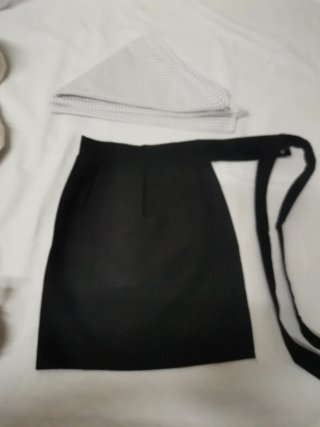 Traje de casera completo
