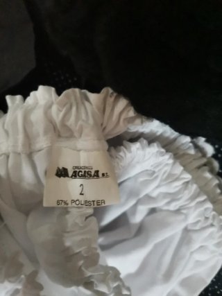 Traje de casera completo