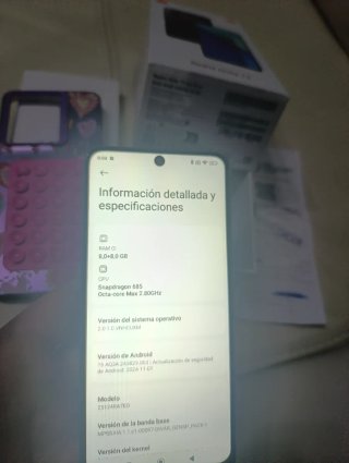 XIAOMI REDMI NOTE 13 8+8- 256GB