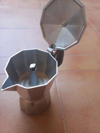 Cafetera Italiana Aluminio