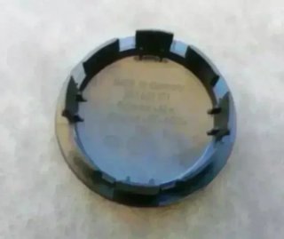 4 TAPABUJES CENTRO RUEDA LLANTA VOLKSWAGEN 65/56MM
