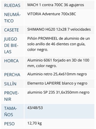 Bicicleta Urbana Lapierre Taglia M colore melanzana