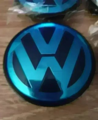 4 TAPACUBOS BUJE CENTROS RUEDA LLANTA VOLKSWAGEN