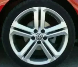 4 TAPACUBOS BUJE CENTROS RUEDA LLANTA VOLKSWAGEN