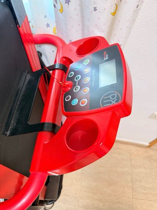 Cinta de Correr Eléctrica 1000W Deluxe Fitness