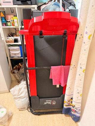 Cinta de Correr Eléctrica 1000W Deluxe Fitness