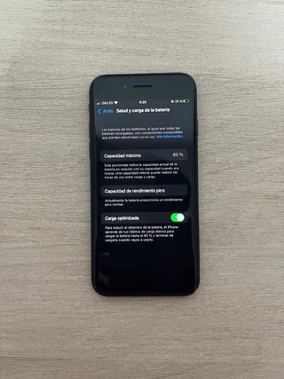 iPhone 8 Nero 85% Batteria