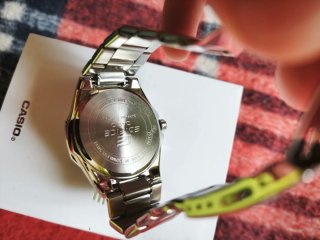 Reloj Casio Edifice