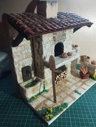 Mini Horno de Pan Artesanal