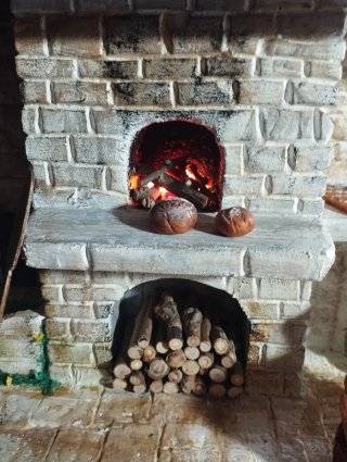 Mini Horno de Pan Artesanal