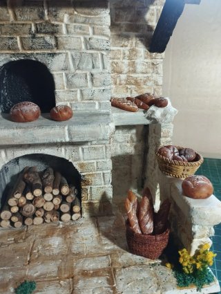 Mini Horno de Pan Artesanal