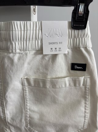 Pantalón corto Zara beige Talla M