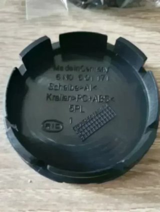 TAPABUJES RUEDA LLANTA VOLKSWAGEN GOLF III IV 55mm