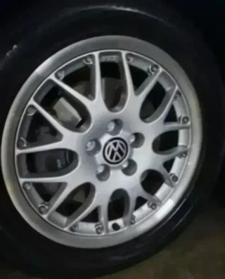 TAPABUJES RUEDA LLANTA VOLKSWAGEN GOLF III IV 55mm