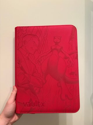 Álbum Vault X Rojo