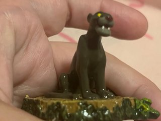 Set Baloo y Bagheera disney. El libro de la Selva