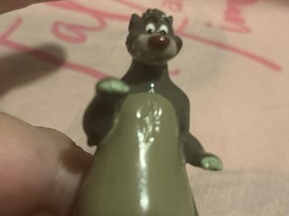 Set Baloo y Bagheera disney. El libro de la Selva