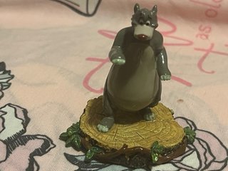 Set Baloo y Bagheera disney. El libro de la Selva