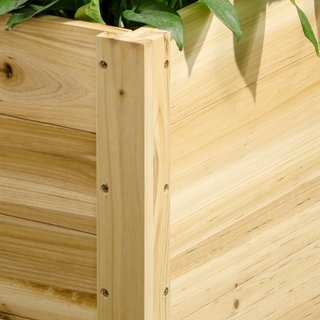 Fioriera da Giardino con Foro di Drenaggio e Rotel