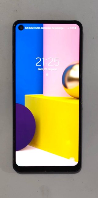 Samsung Galaxy A21s 64GB Nero
