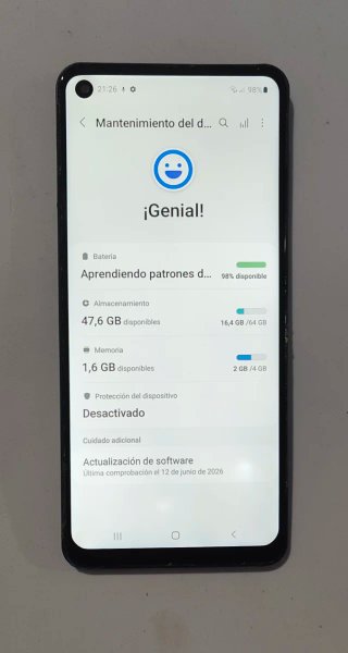 Samsung Galaxy A21s 64GB Nero