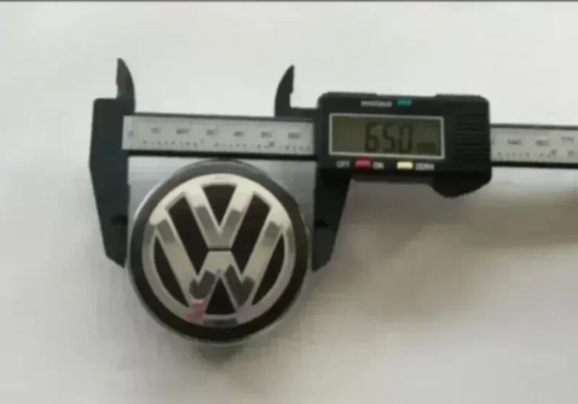 TAPABUJES CENTRO RUEDA LLANTA VOLKSWAGEN 65/56MM