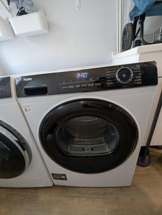 Lavadora y Secadora Haier