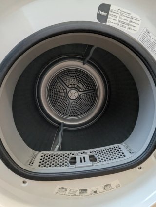 Lavadora y Secadora Haier