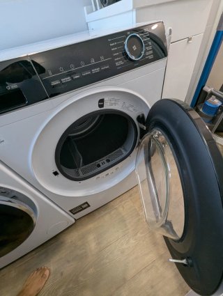 Lavadora y Secadora Haier