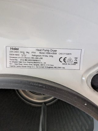 Lavadora y Secadora Haier