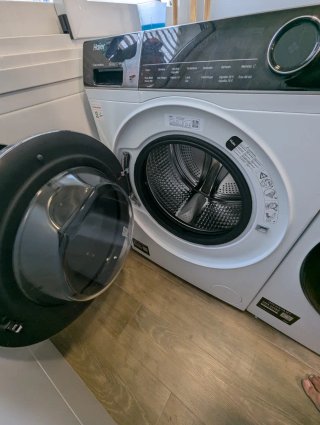 Lavadora y Secadora Haier
