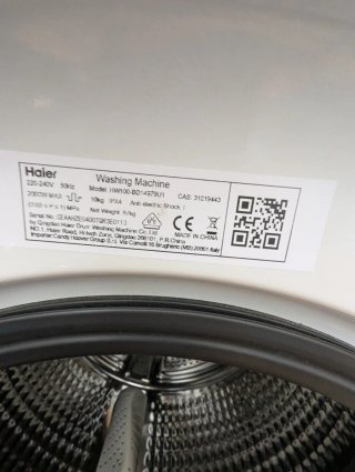 Lavadora y Secadora Haier