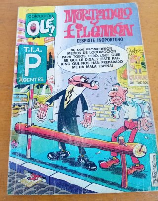 Tebeos mortadelo y filemon