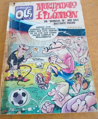 Tebeos mortadelo y filemon