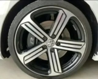 TAPABUJES CENTRO RUEDA LLANTA VOLKSWAGEN 5G0601171