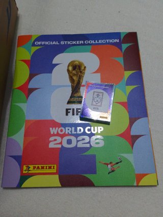Lote 63 cromos FIFA World Cup 2026 +5 Álbum regalo