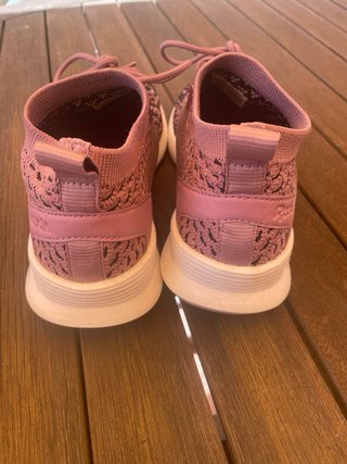 Zapatillas Reebok Negras y Rosas