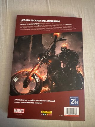 Ghost Rider Cómic