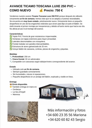 Avance Ticamo Toscana Luxe 250 PVC
