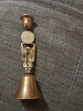 Amuletos de la suerte dorados