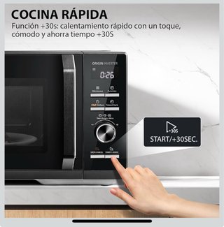 Microondas Toshiba 25L Digital Ultima generación.